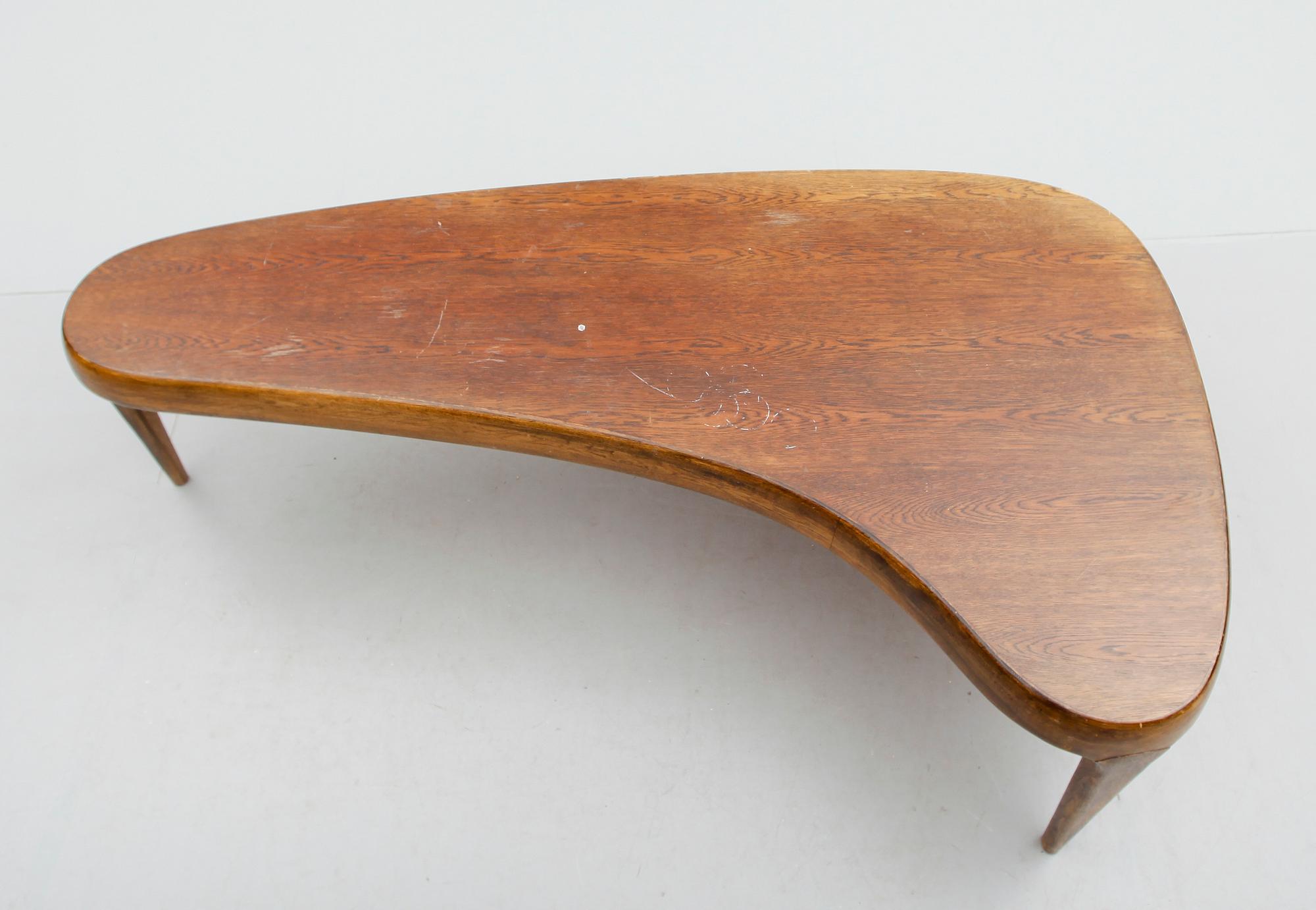 SOFFBORD, 1950-tal.
