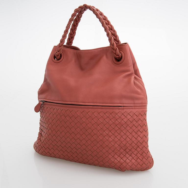 Bottega Veneta, A Intrecciato 'Julie' Bag.