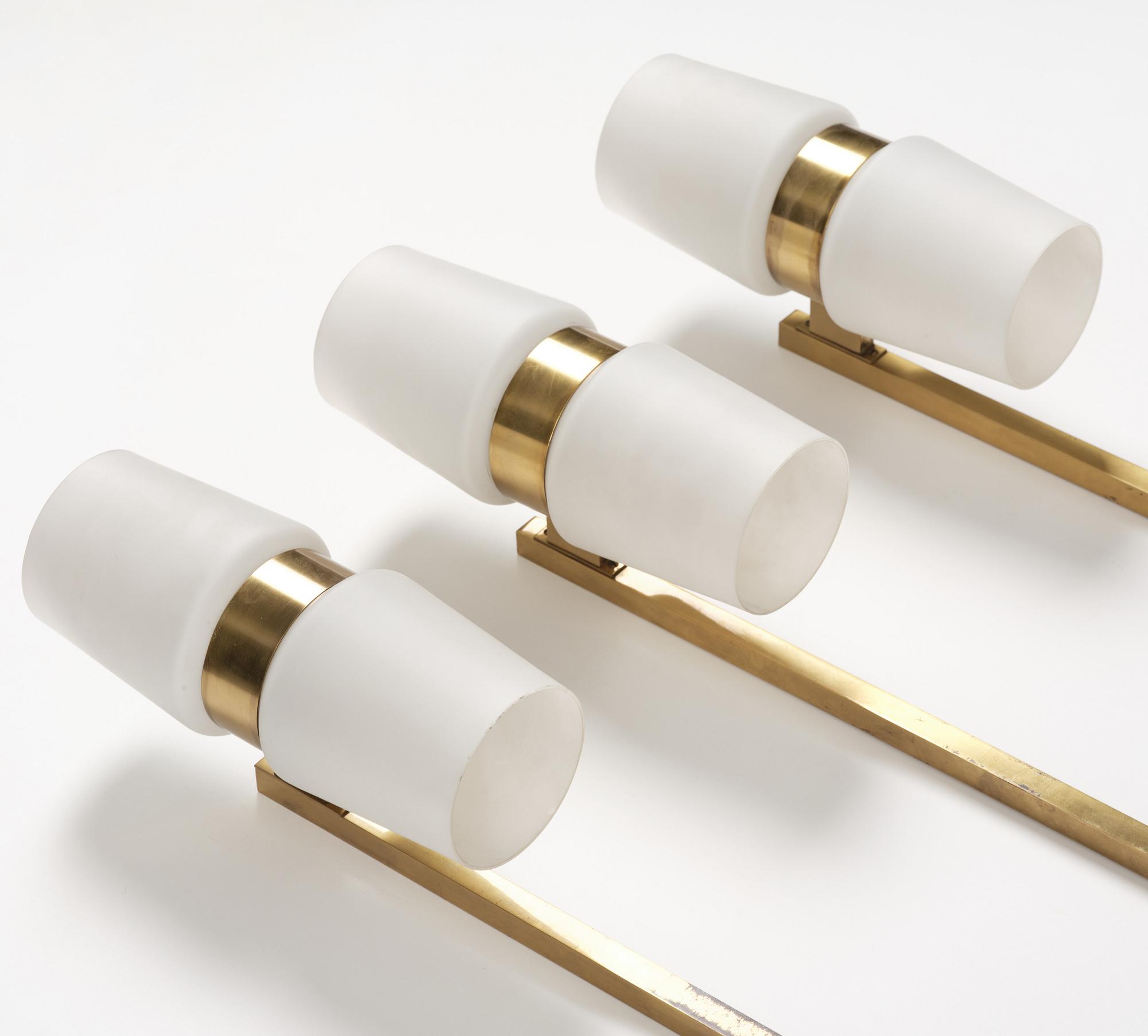 Three table lamps, mid-20th Century.