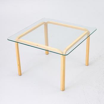 Alvar Aalto, a coffee table, model Y805, Artek, second half of the 20th Century.
