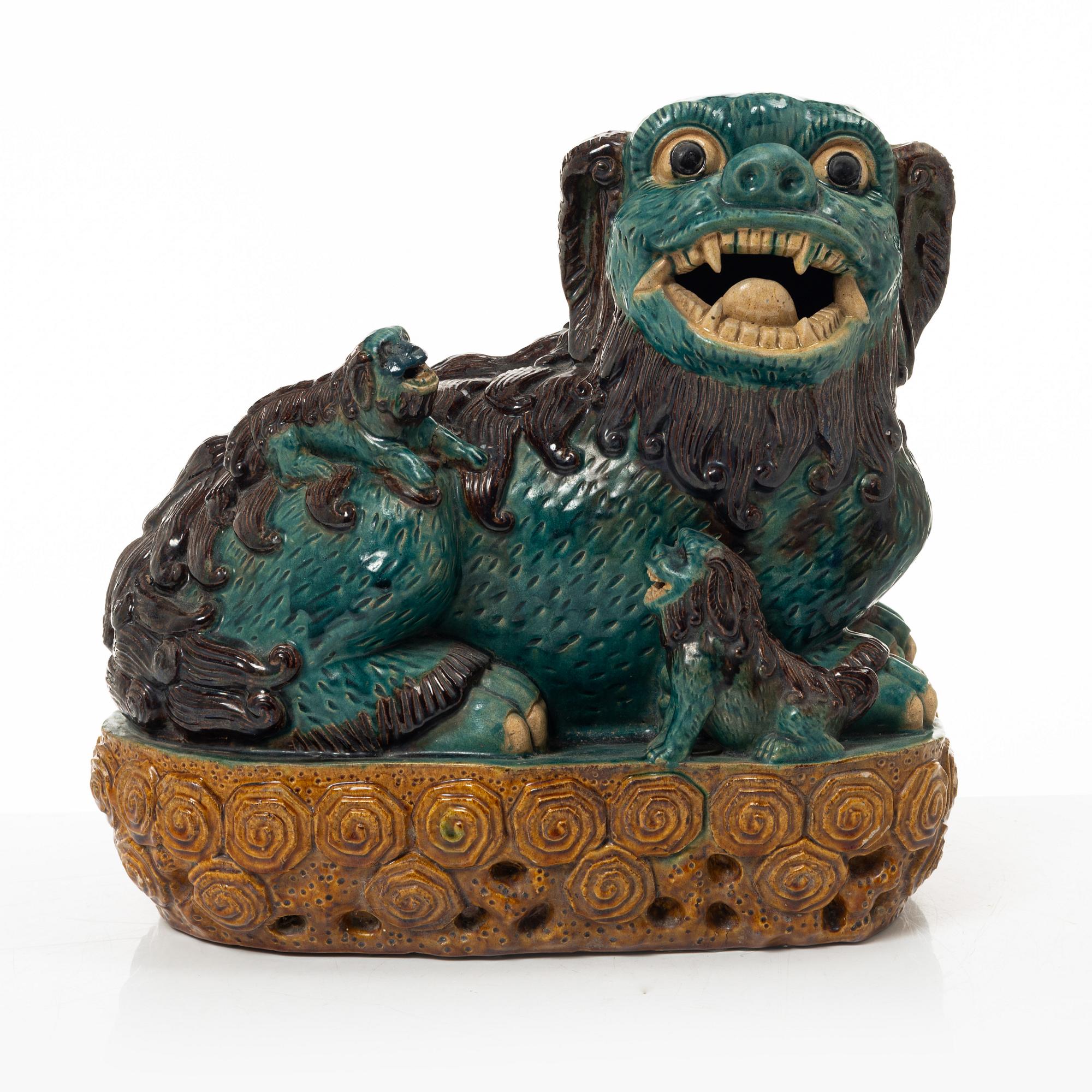 A Ming-style sculpture, CHina, 20th century.