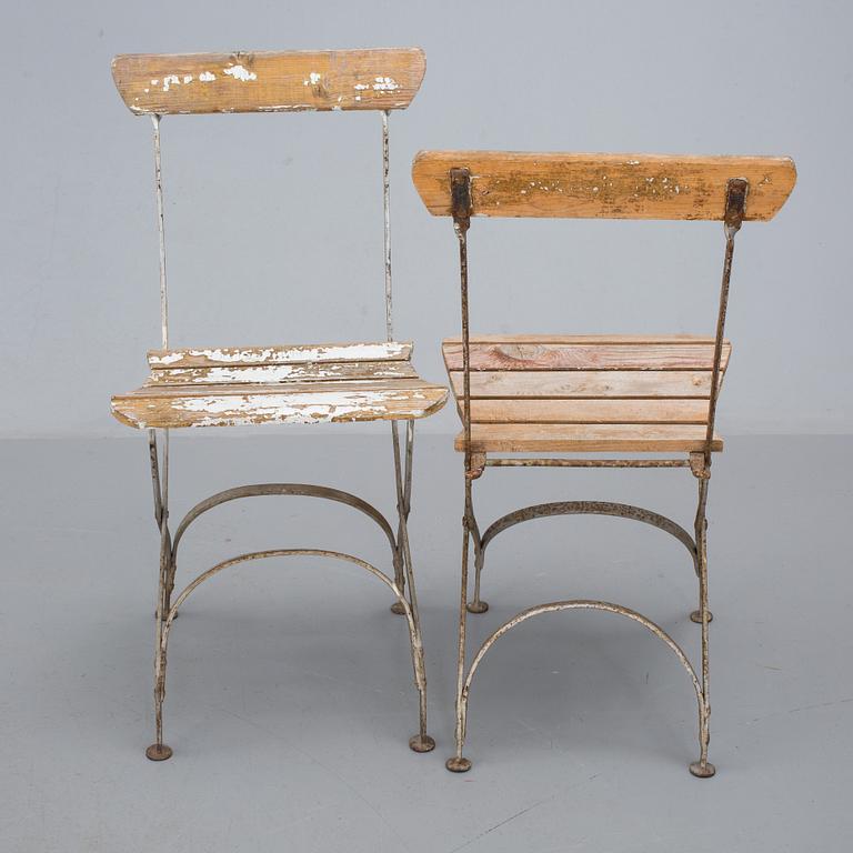 STOLAR, 4 st och BORD, 1900-talets första hälft.