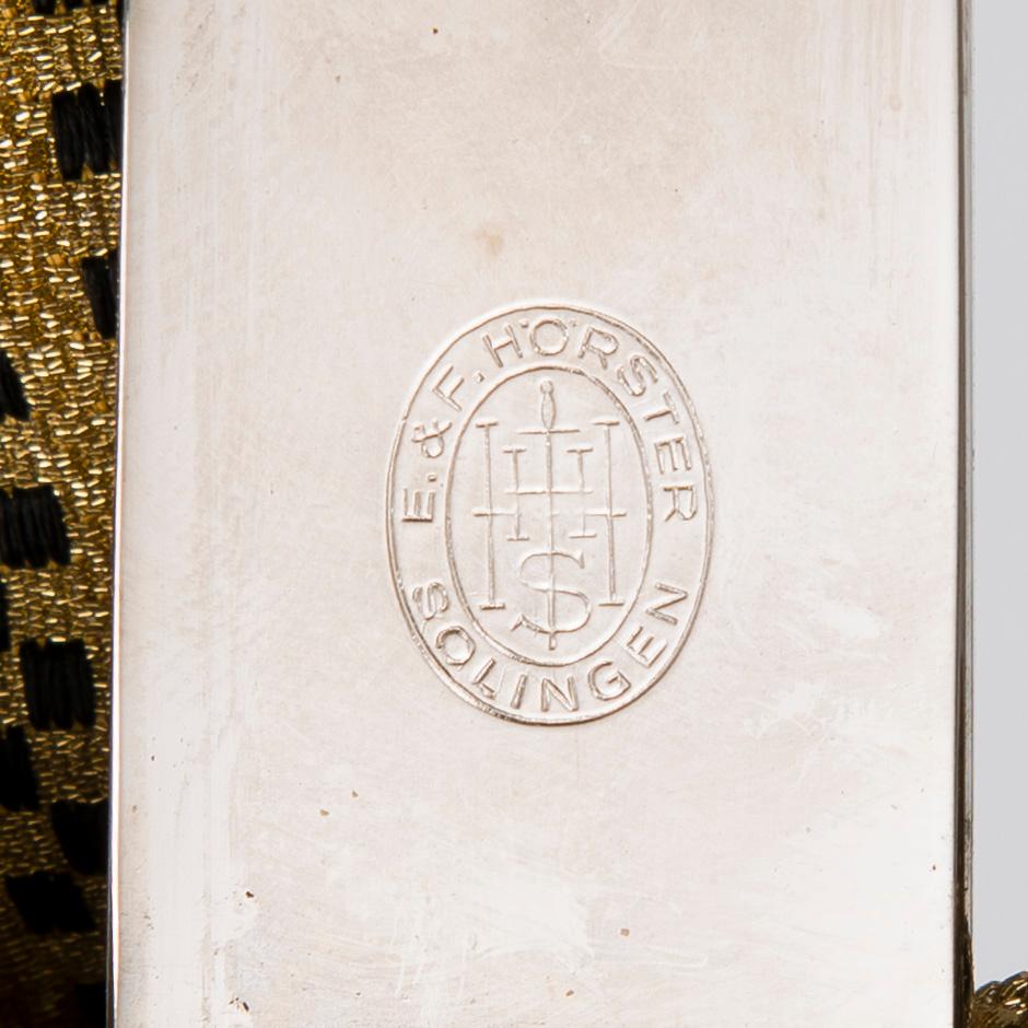 OFFICER SWORD, infantry, M1922, Finland latter half of the 20th century.