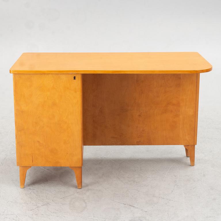 A Swedish Modern desk, 1940's.