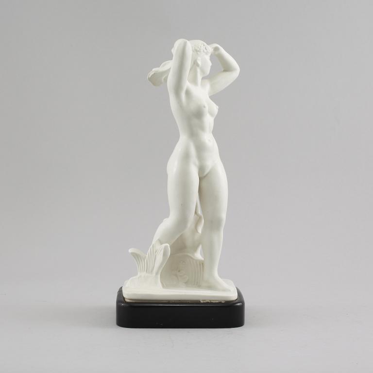 FIGURIN, flintgods, Arthur Percy, Gefle, 1900-tal.