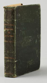 BOK, "The Modern Art of Fencing" av Guzman Rolando/JS. Forsyth, London 1822.