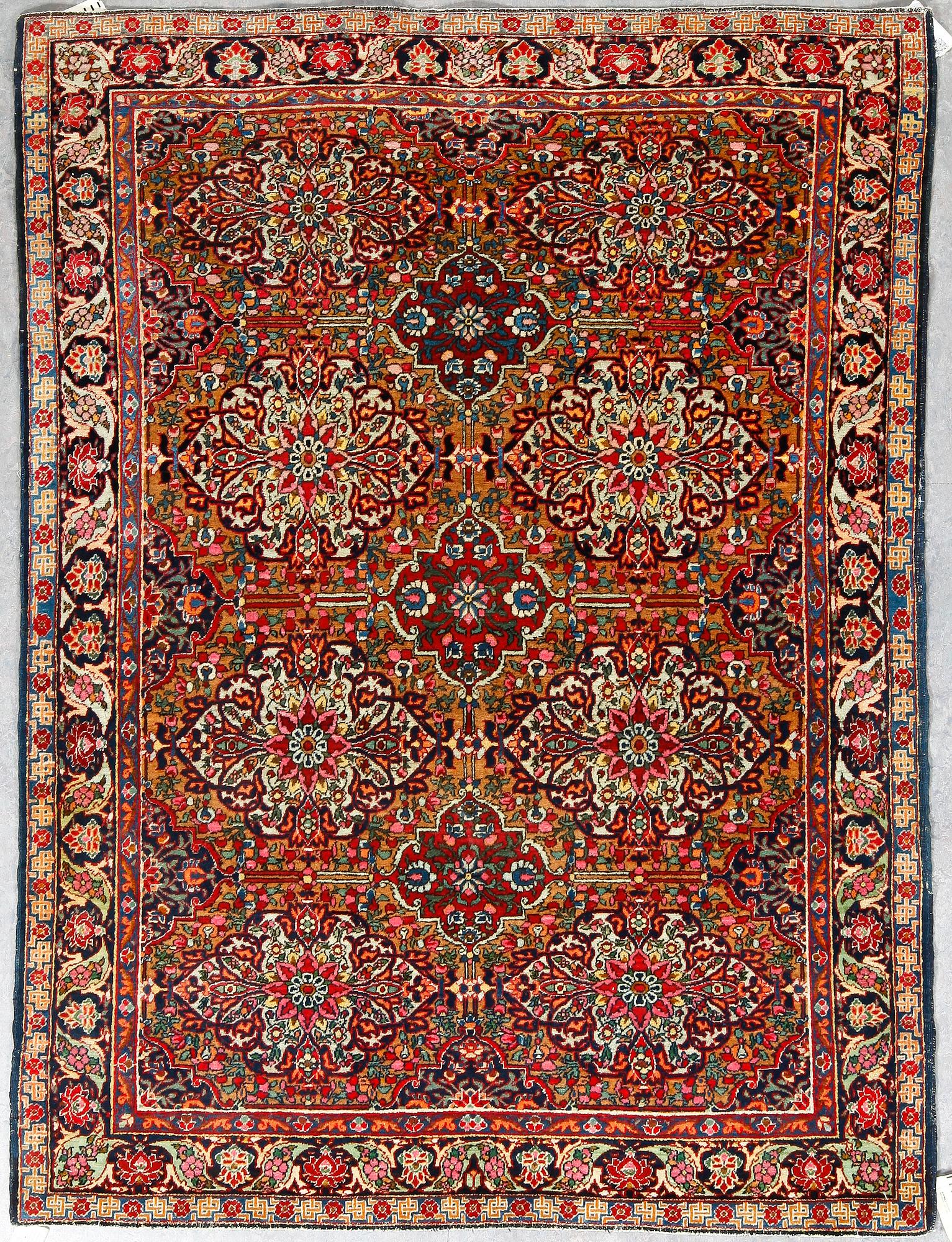 MATTA, semiantik Khorashan, ca 184x126 cm.