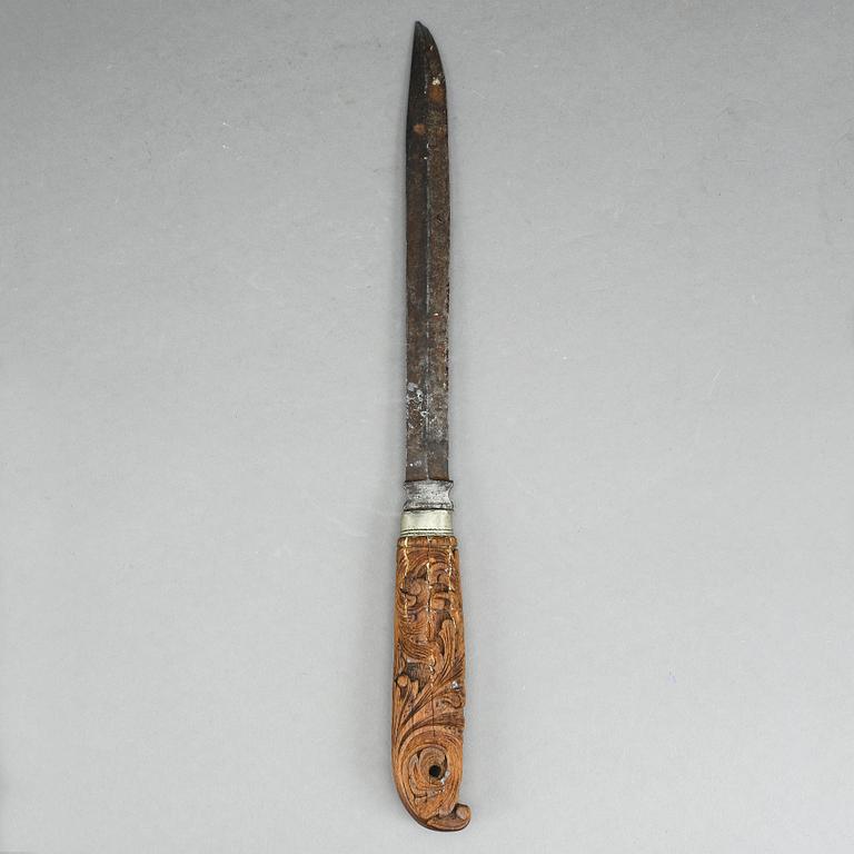 KNIV. Norge, 1700-1800-tal.