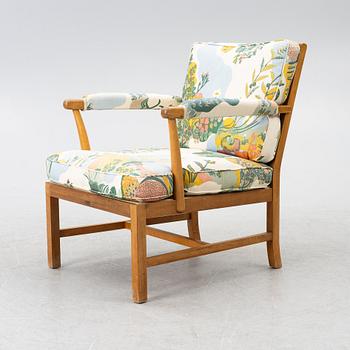 Josef Frank, armchair, model 667, Svenskt Tenn, before 1985.