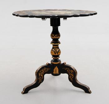 FÄLLBORD, 1800-talets andra hälft.