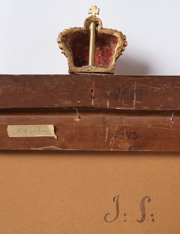 David von Krafft Studio of, "Karl XII" (1682-1718).