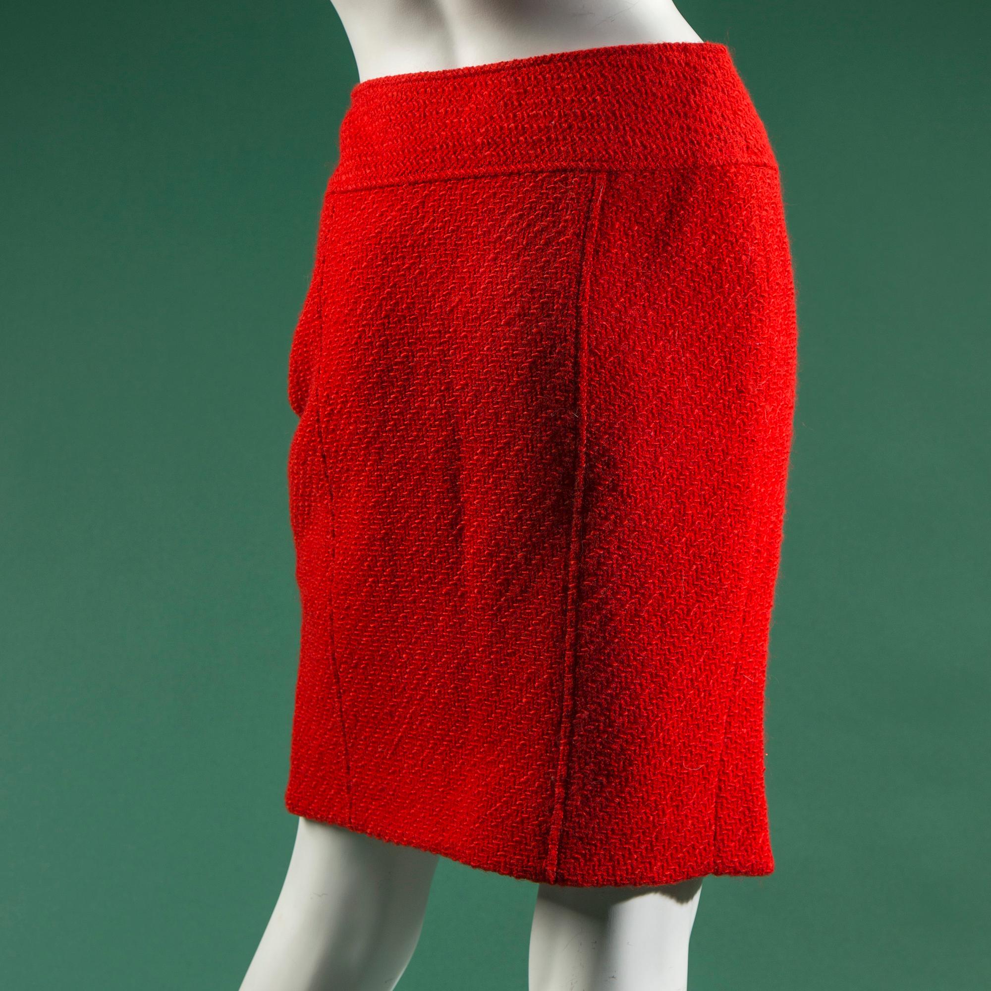 KJOL, CHANEL, fransk storlek 38.