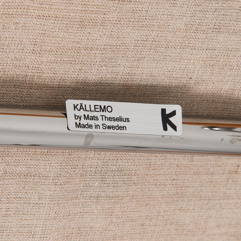 Mats Theselius, fåtölj, "Bruno", Källemo. Formgiven 1997.
