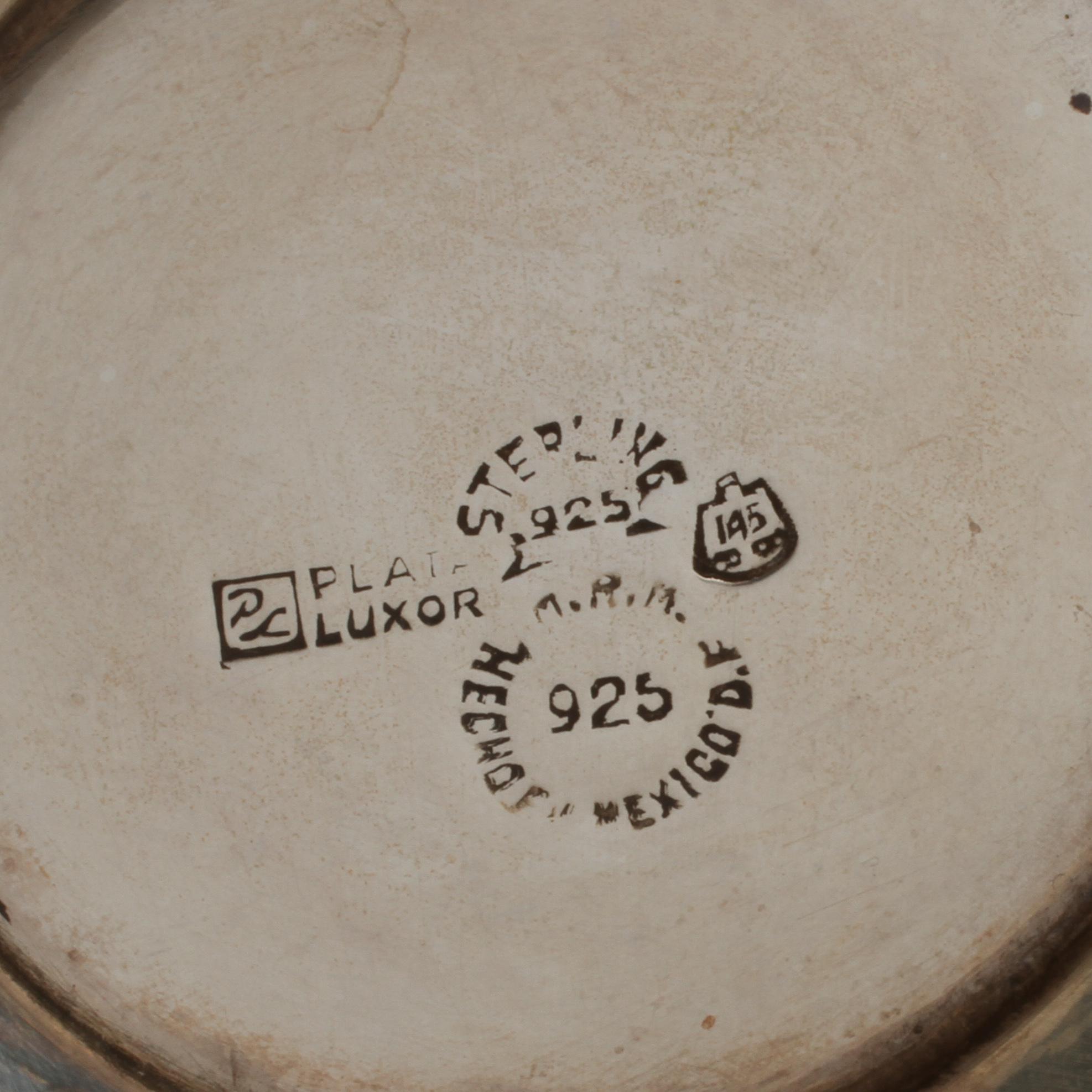 KANNA, silver, Mexico, 1900-tal, vikt 1180 gram.