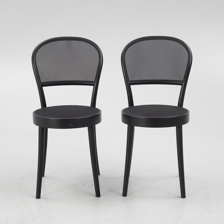 Claesson Koivisto Rune, two '314' chairs, Ton, unique prototypes.
