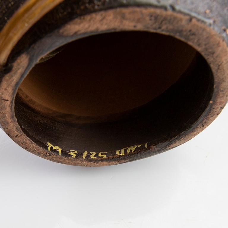 Aldo Londi table lamps, a pair, Bitossi, Italy, later part of the 20th century.