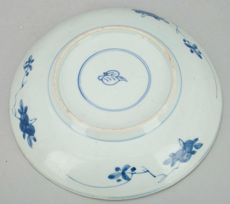 FAT, porslin, Kina, Qingdynastin, 1700-tal.