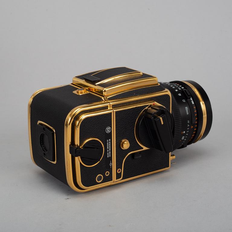 Hasselblad 500C/M Gold Exclusive, no. 0840.