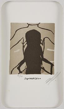 Luc Tuymans, "Superstition" och "Pillows".