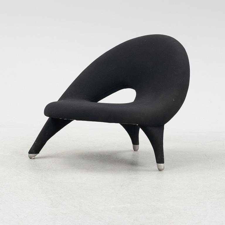 An 'Arabesk' lounge chair by Folke Jansson for Ihreborn, designed 1955.
