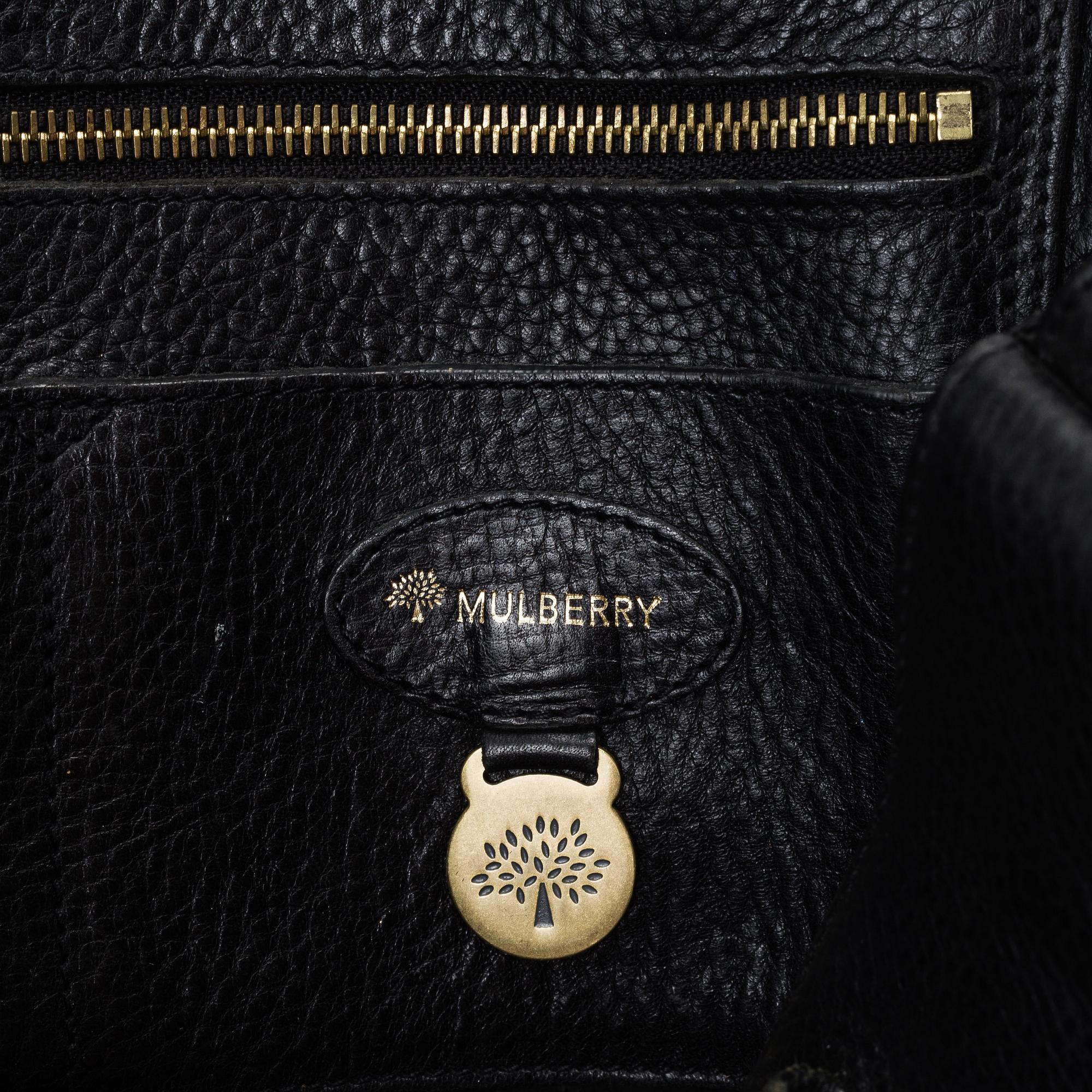 MULBERRY, väska, "Bayswater".