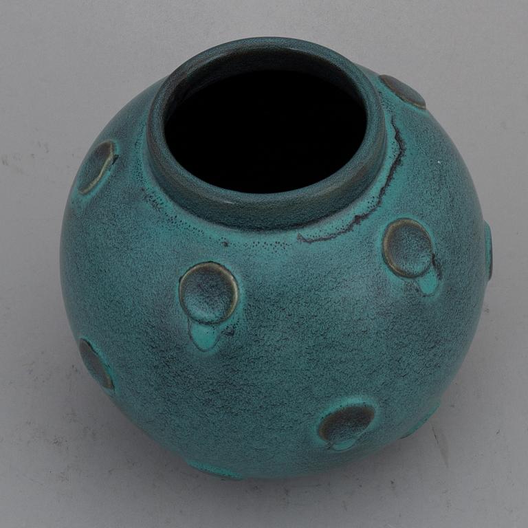 BO FAJANS, vas, lergods, 1900-talets första hälft.