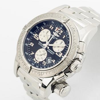 Breitling, Emergency Mission, kronograf, armbandsur, 45 mm.