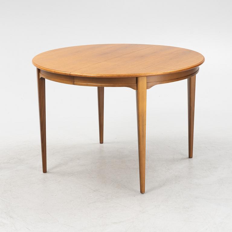 Svante Skogh, a teak-veneered 'Vindö' dining table from Balders Snickeri, 1960's.