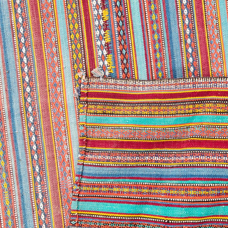 Fabric Azerbaijan Jajim old 190x193 cm.