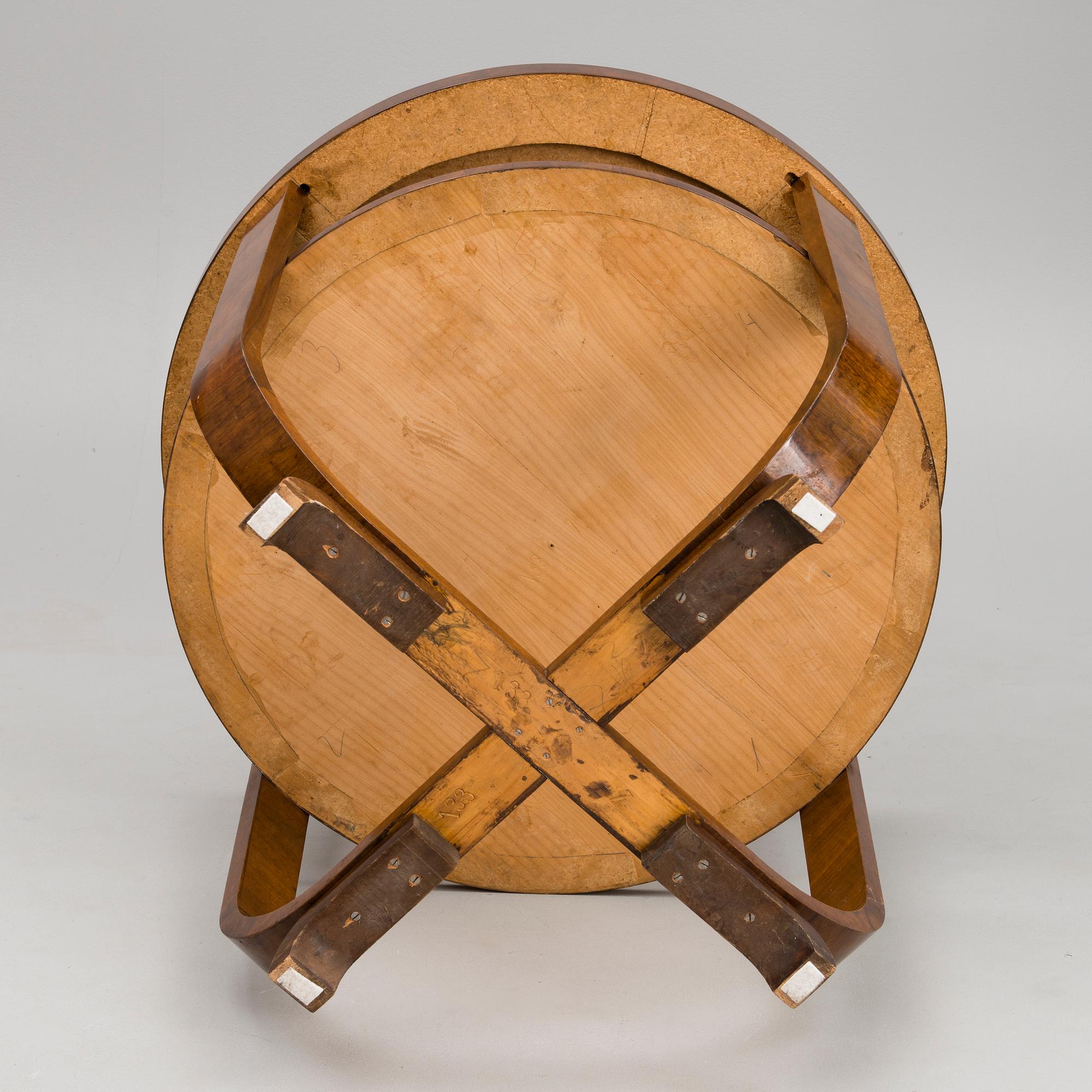 BORD, art déco-stil, 1940-tal.