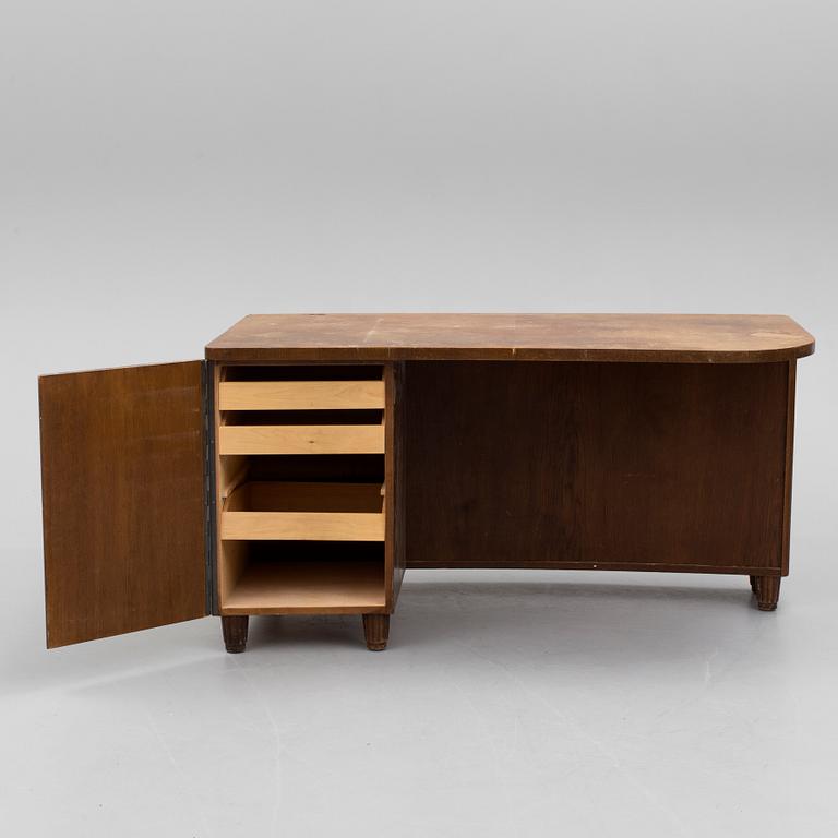 a mid 20th century desk.
