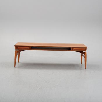 Johannes Andersen, a teak coffee table, Trensum, 1960s.