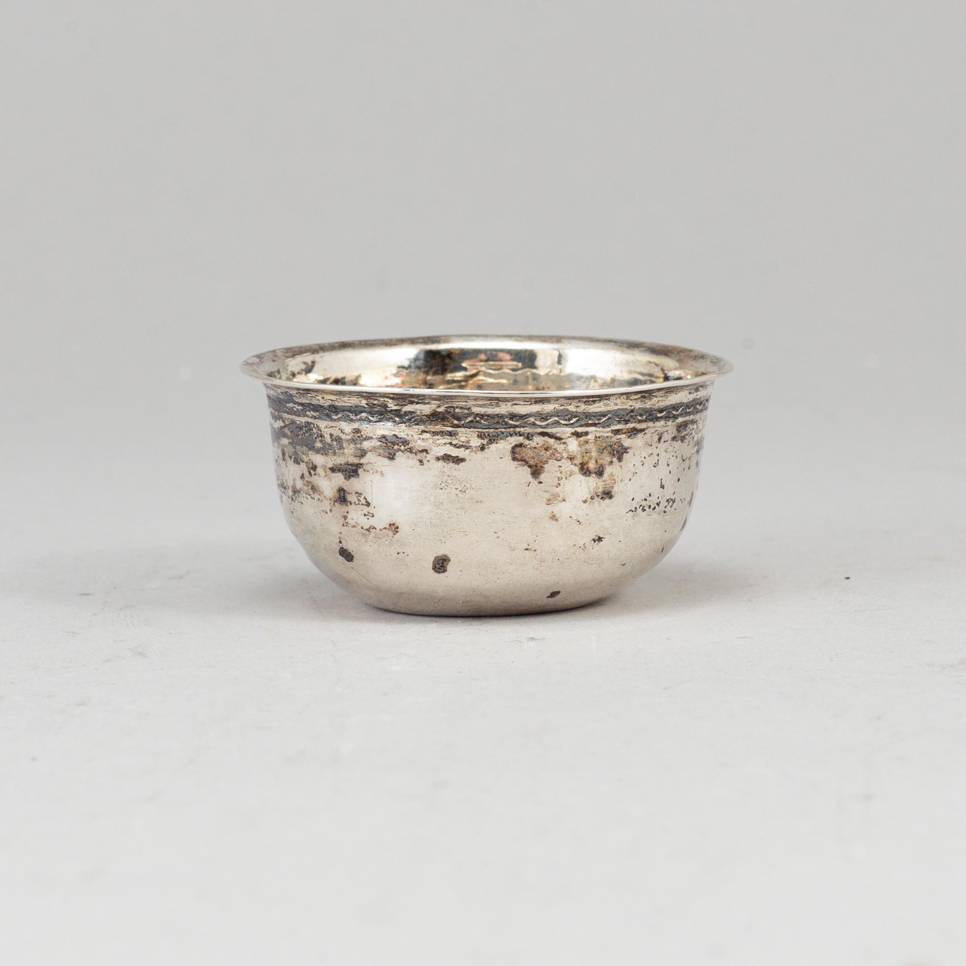 Tumlare, silver, Södertälje 1764.
