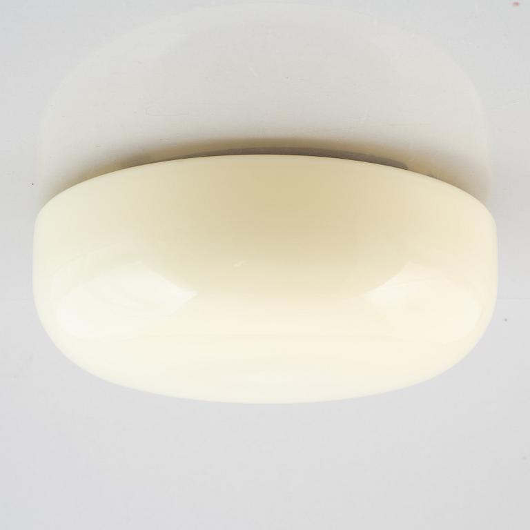 Harald Notini, a pair of ceiling lamps,  model "10676", Arvid Böhlmarks Lampfabrik, 1930s.