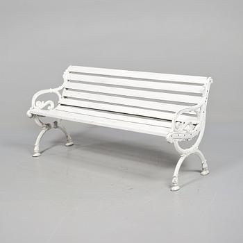 TRÄDGÅRDSSOFFA, Byarum, 1900-talets andra hälft.