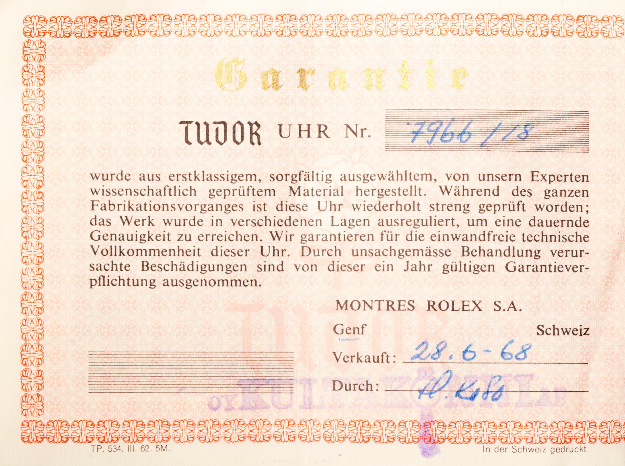 TUDOR, Prince Oysterdate, armbandsur, 34 mm.