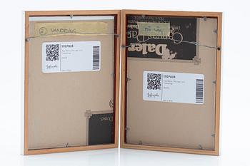 Åsa Melin, "På väg" och "Vandring".