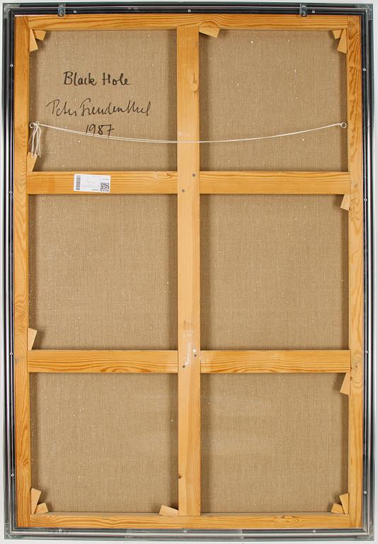 Peter Freudenthal, oil on canvas, signed and dated 1987 verso.