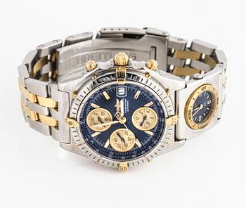 BREITLING, Chronomat, "Tachymetre", chronograph, wristwatch, 39 mm,