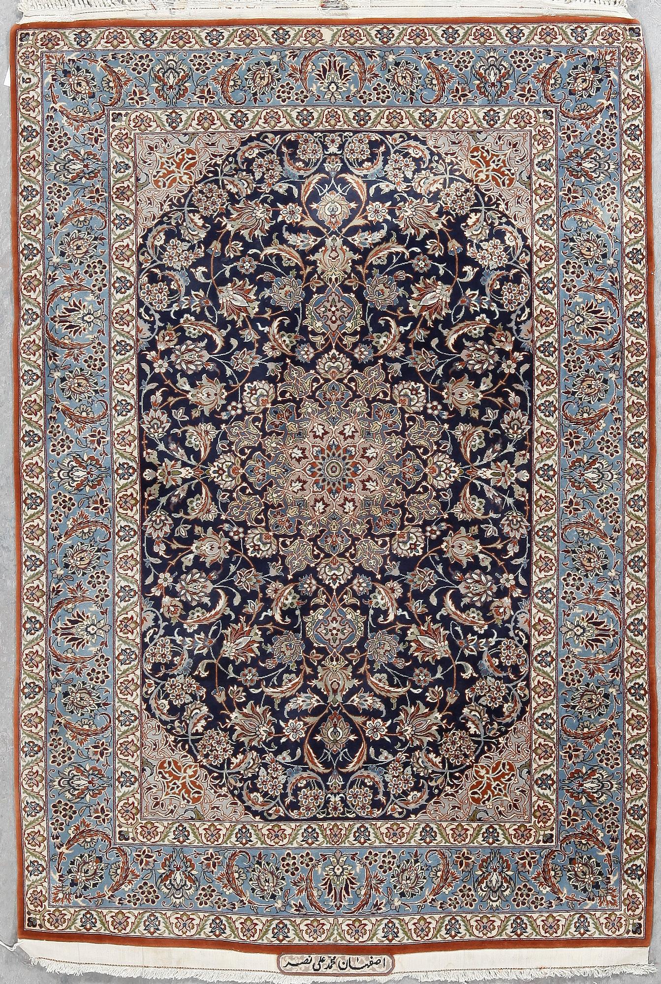 MATTA, old Isfahan, ca 157x110 cm.