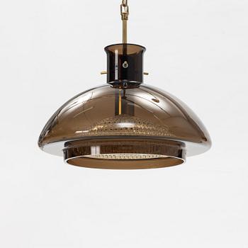 Carl Fagerlund, a glass ceiling light, Orrefors.