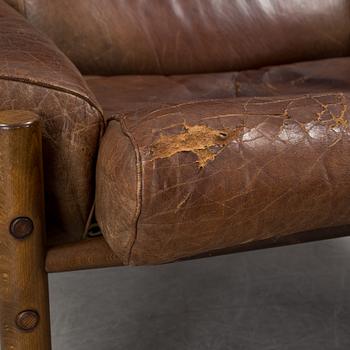 ARNE NORELL, an 'Inca' easy chair, 1970's.