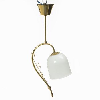 Scandinavian Modern, Ceiling lamp, mid-20th century.