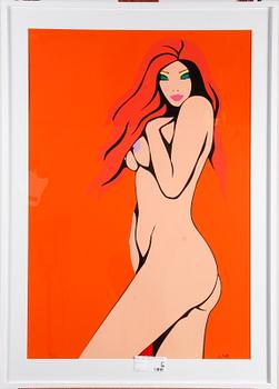 Lior Ron · LIOR, RON. Färgseriegrafi, Sign o numr. 28/250