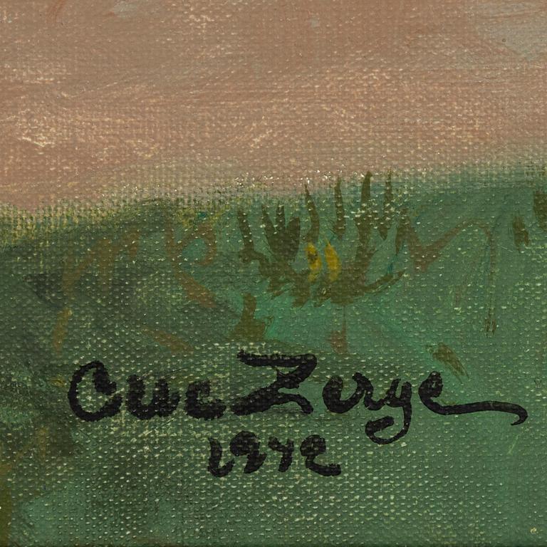 Owe Zerge, Skånegården.