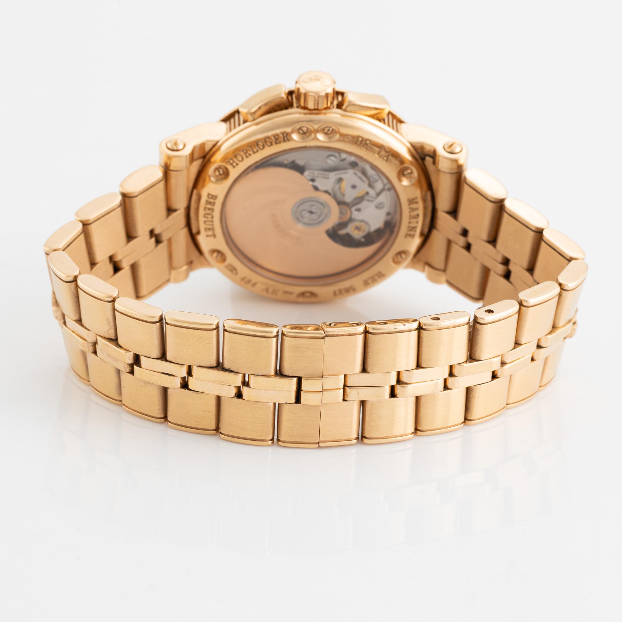 Breguet, Marine, "Flyback Chronograph", 2009.