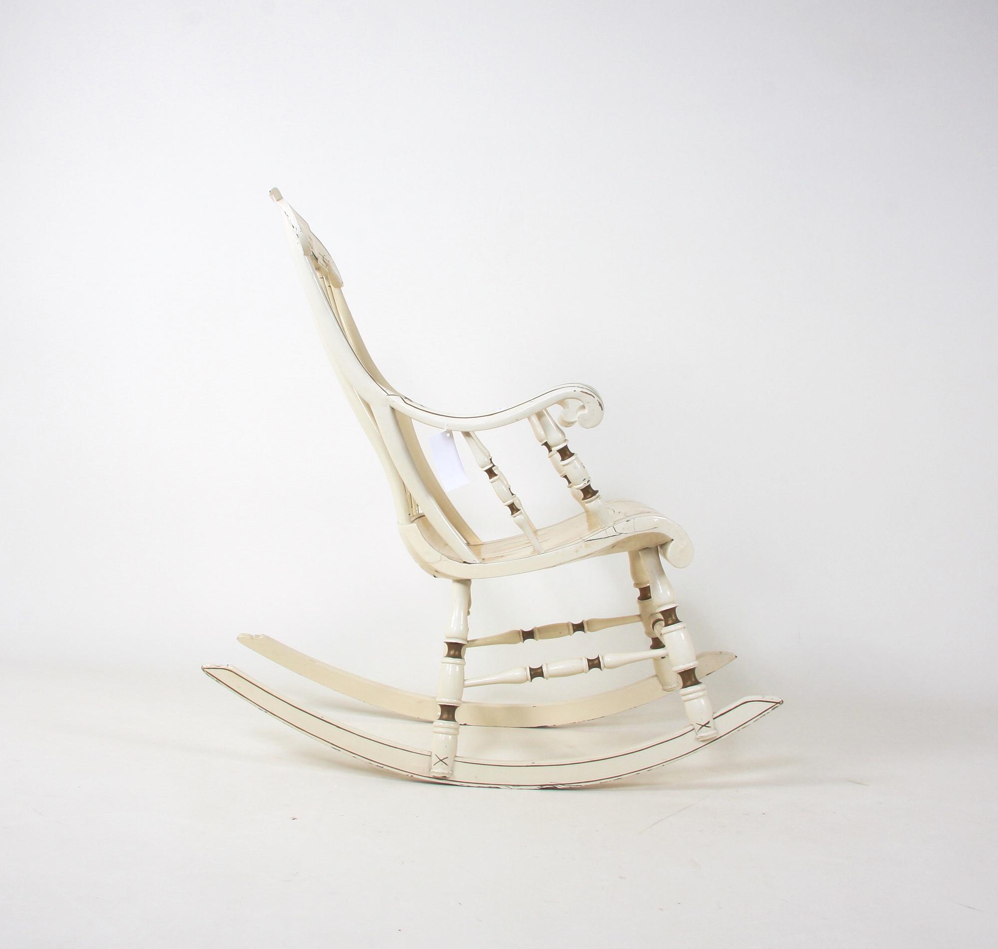 GUNGSTOL, 1800-talets slut.