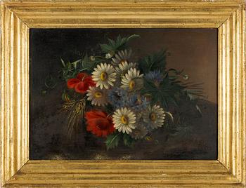 Danish school, 19th century, Floral still life.