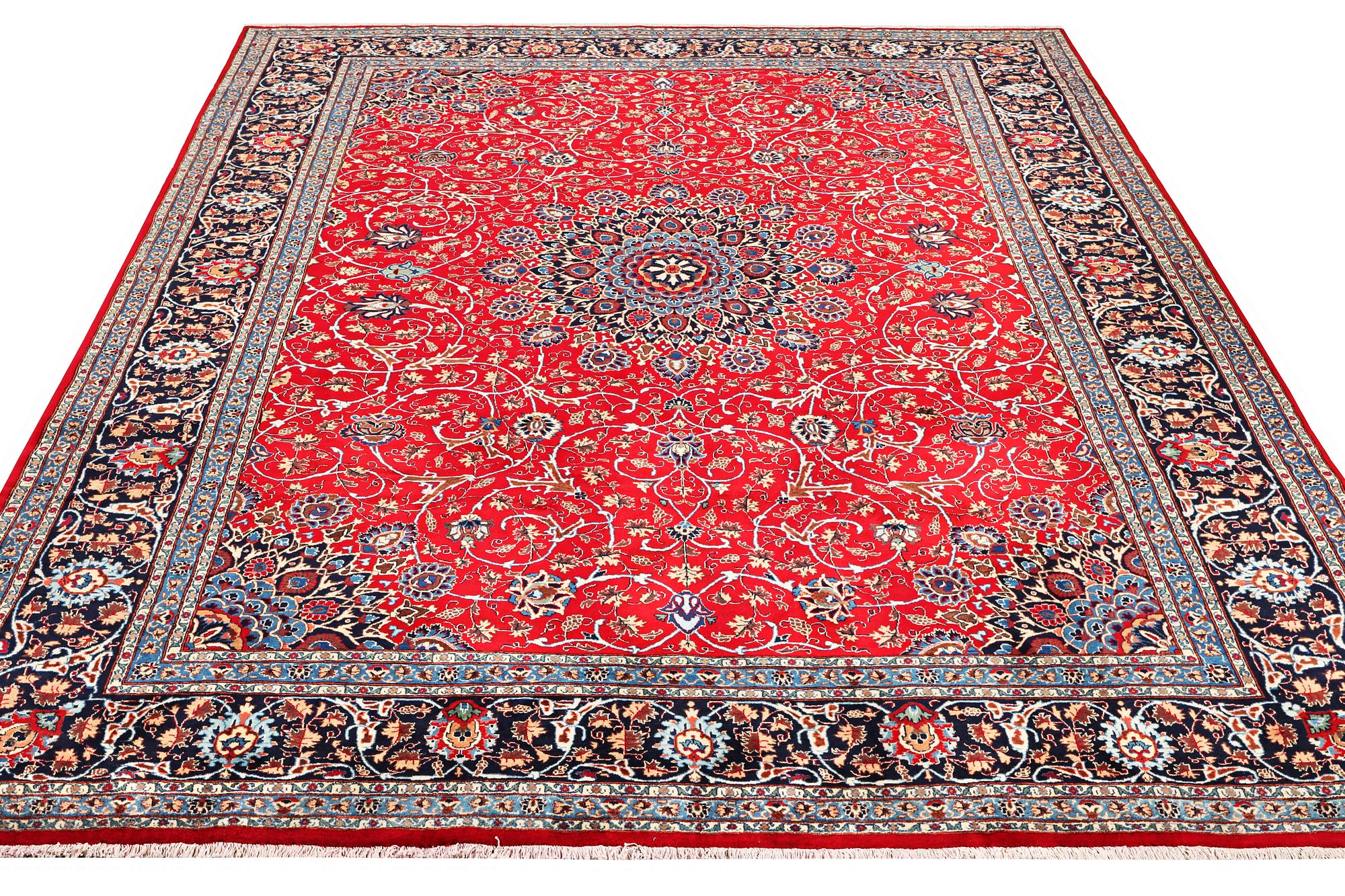 Matta, Meshed, ca 400 x 297 cm.