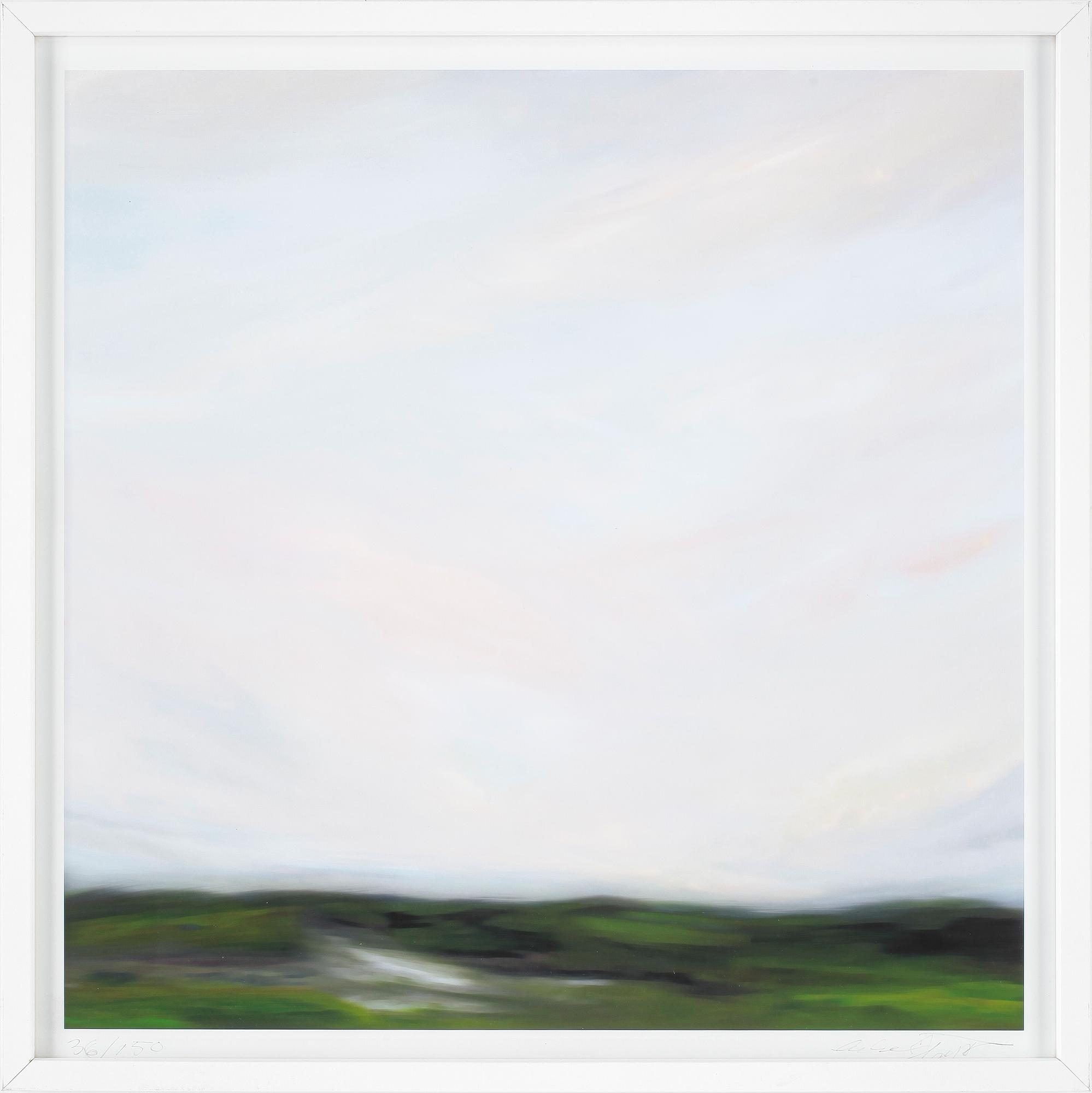 CECILIA HAUPT, gicleetryck, signerad o numrerad 36/150.